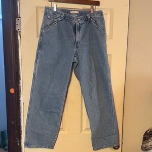 Levi’s cargo Women's Jeans in Blue